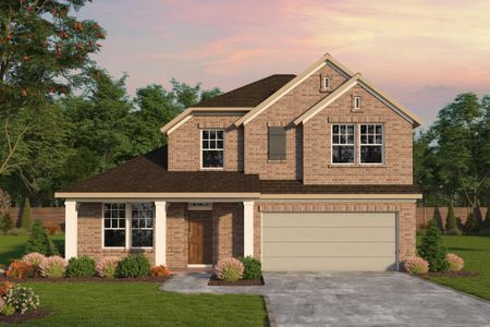 New construction Single-Family house 1505 Woodford Place, Fort Worth, TX 76120 - photo 0