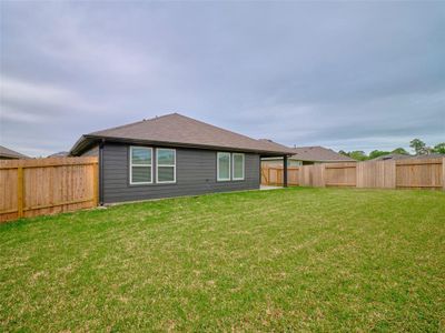 New construction Single-Family house 16930 Twisted Seagrass Lane, Magnolia, TX 77355 Plan X40I- photo 38 38