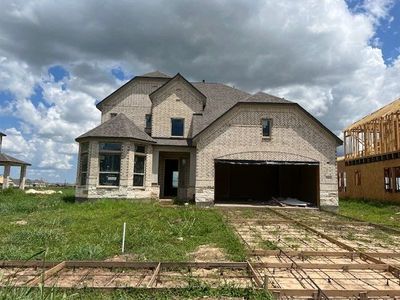 New construction Single-Family house 5 Poppy Hills Court, Manvel, TX 77578 Aurora C- photo 1 1
