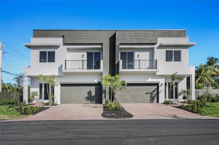 New construction Townhouse house 2004 Sw 15Th Ave, Unit A, Fort Lauderdale, FL 33315 - photo 1 1