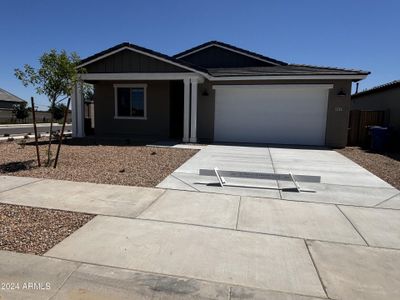 New construction Single-Family house 10215 S 55Th Drive, Laveen, AZ 85339 Sage Homeplan- photo 1 1