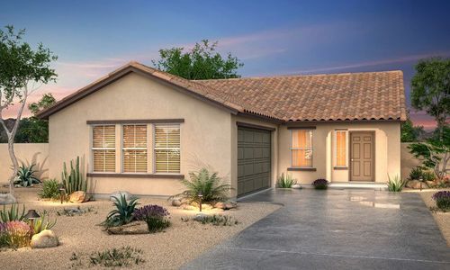 New construction Single-Family house 1119 East Atwood Drive, Casa Grande, AZ 85122 - photo 1 1