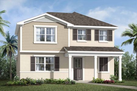 New construction Single-Family house 11356 Sunsail Ave, Orlando, FL 32832 Belmont- photo 0