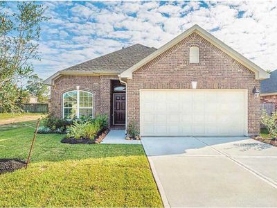 New construction Single-Family house 32935 Silver Meadow Way, Brookshire, TX 77423 - photo 0