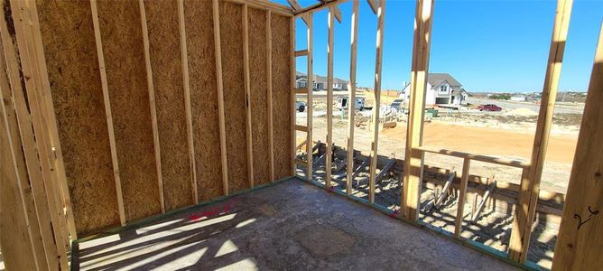 New construction Single-Family house 104 Pinyon Pine Pass, Hutto, TX 78634 Livingston Homeplan- photo 15 15