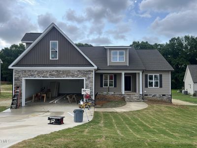 New construction Single-Family house 75 Woodbark Cove, Unit Lot 10, Willow Spring, NC 27592 - photo 2 2