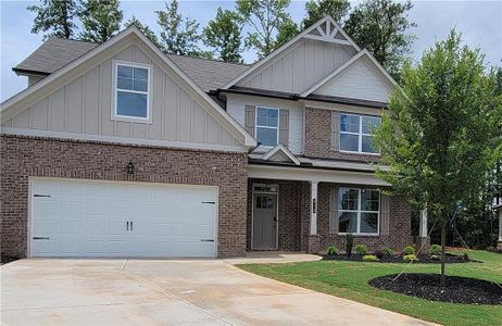 New construction Single-Family house 672 Eagles Nest Circle, Auburn, GA 30011 - photo 0 0