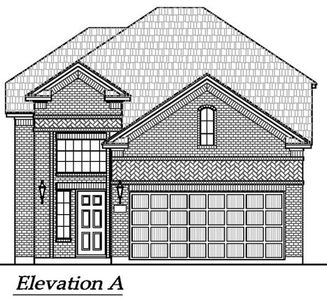 New construction Single-Family house 3828 Talisker Blvd, Sherman, TX 75090 Cambridge- photo 3 3