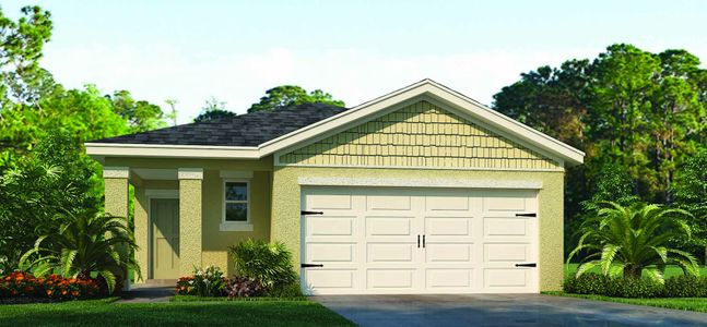 New construction Single-Family house 3230 Eastgrove Terrace, Sanford, FL 32771 - photo 0