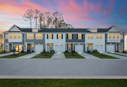 New construction Townhouse house 583 Trotters Lane, Unit 217, Moncks Corner, SC 29461 - photo 0