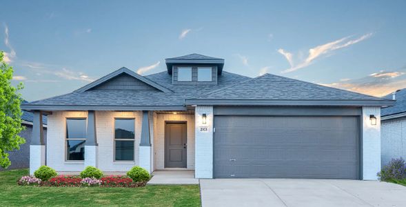 New construction Single-Family house 4109 Hummingbird Drive, Sherman, TX 75092 - photo 0