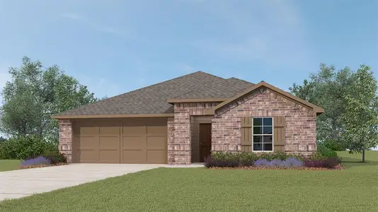 New construction Single-Family house 1441 Millstead Rill Drive, Josephine, TX 75135 X40L Lakeway- photo 0 0