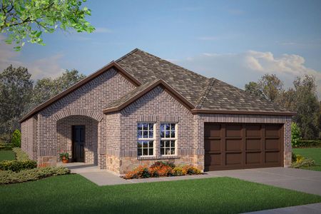 New construction Single-Family house 1313 Madeline Lane, Krum, TX 76249 - photo 1 1
