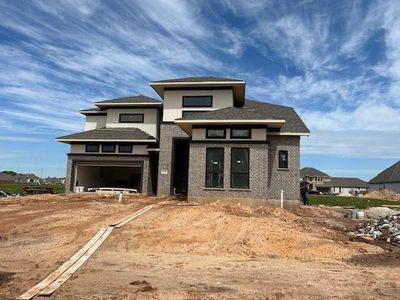 New construction Single-Family house 4434 Southpoint Way Drive, Fulshear, TX 77441 Vicenza- photo 2 2