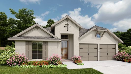 New construction Single-Family house 104 Lake Como Point, New Braunfels, TX 78130 - photo 0