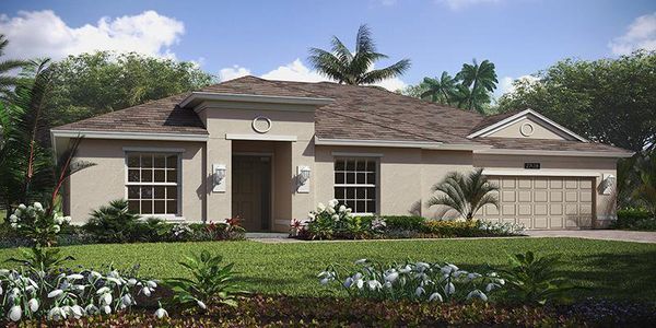 New construction Single-Family house 6008 Bella Rosa Lane, Vero Beach, FL 32966 - photo 0