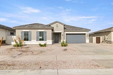 New construction Single-Family house 15880 W Hackamore Drive, Surprise, AZ 85387 Cobalt- photo