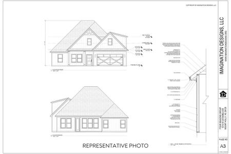 New construction Single-Family house 1010 West Catawba Avenue, Mount Holly, NC 28120 - photo 1 1