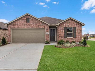 New construction Single-Family house 8010 Camphor Court, Magnolia, TX 77354 - photo 0