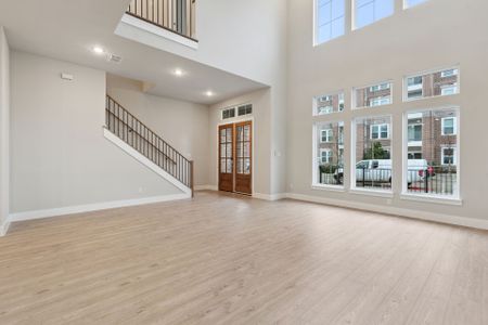 New construction Townhouse house 4247 Reeder Ridge, Frisco, TX 75034 Roosevelt- photo 8 8