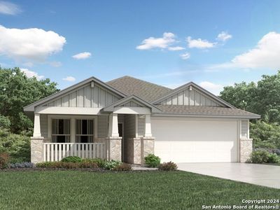 New construction Single-Family house 3002 Junction Bay, Converse, TX 78109 The Callaghan (830)- photo 0 0