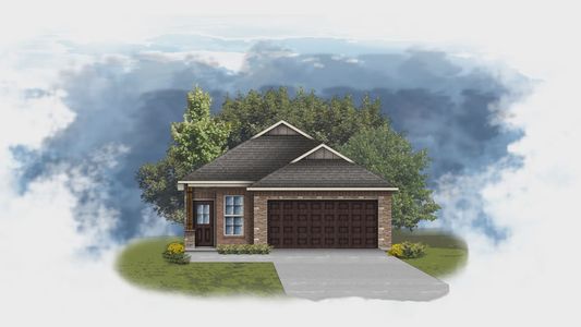 New construction Single-Family house 10726 Sky Creek Lane, Beasley, TX 77417 - photo 0