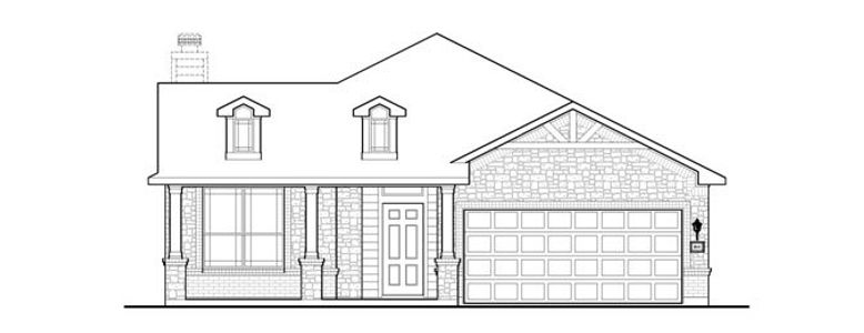 New construction Single-Family house 141 Barton Place Drive, Cleveland, TX 77327 - photo 3 3