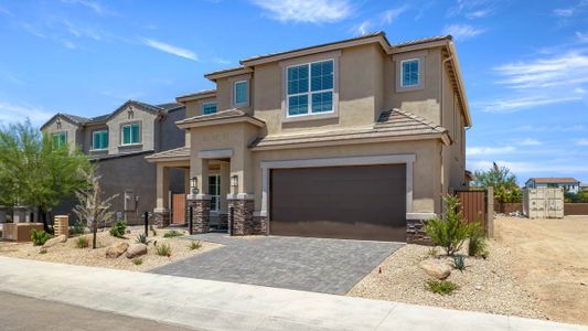 New construction Single-Family house 5942 East Cat Balue Drive, Phoenix, AZ 85054 - photo 7 7