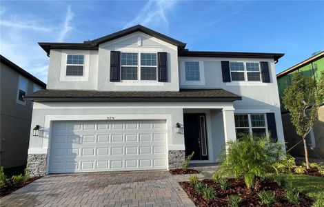 New construction Single-Family house 33276 Rosewood Bark Way, Wesley Chapel, FL 33545 - photo 0