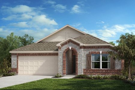 New construction Single-Family house 1558 Kingsbridge Drive, Princeton, TX 75407 - photo 2 2