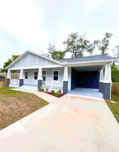 New construction Single-Family house 2106 E Crawford Street, Tampa, FL 33610 - photo