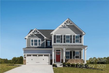 New construction Single-Family house 8617 Everwood Avenue, Unit 0059, Huntersville, NC 28078 - photo 0