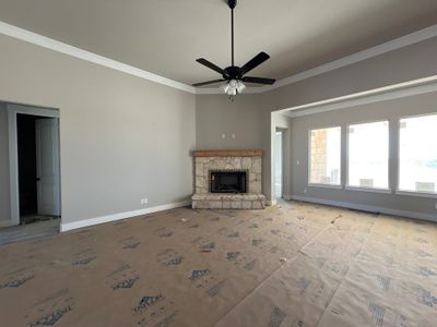 New construction Single-Family house 4199 Old Springtown Road, Weatherford, TX 76085 Cedar Sage- photo 32 32