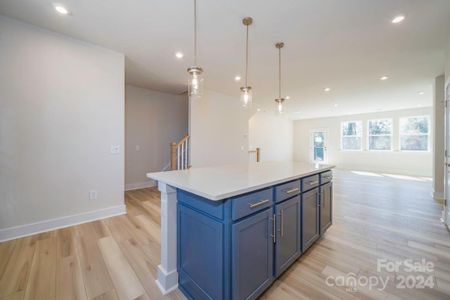 New construction Townhouse house 1600 Levy Way, Charlotte, NC 28205 Wright- photo 8 8