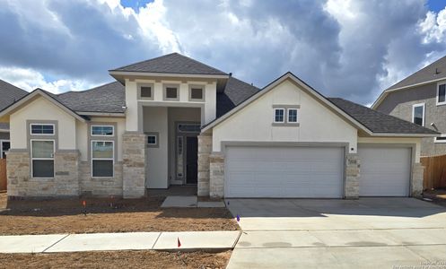 New construction Single-Family house 1814 Hidden Fox, New Braunfels, TX 78132 Mia- photo 0