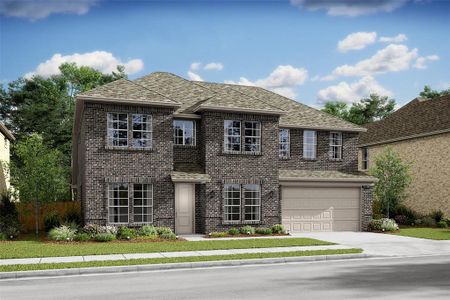 New construction Single-Family house 4033 Honeysuckle Hills Road, League City, TX 77573 Mykonos- photo 0 0