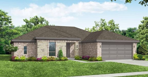 New construction Single-Family house 2652 Streamside Drive, Burleson, TX 76028 Alderbury II- photo 0 0