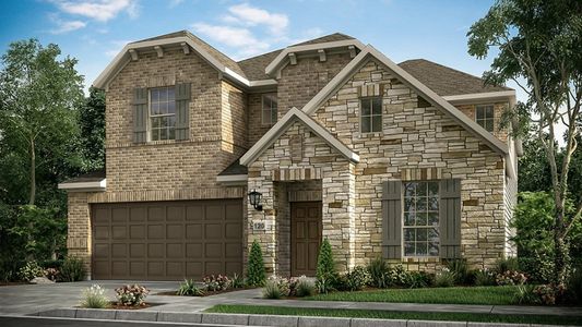 New construction Single-Family house Bordeaux, 383 Cistern Way, Austin, TX 78737 - photo
