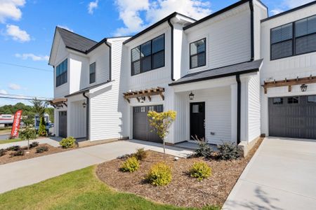 New construction Townhouse house 23 Curren Drive, Clayton, NC 27520 - photo