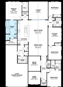 New construction Single-Family house 1275 Calebria Way, Fate, TX 75087 Geneva- photo 1 1