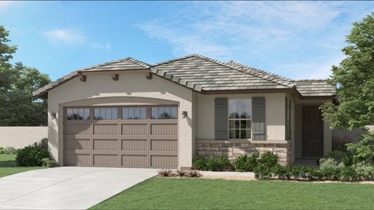 New construction Single-Family house 2058 W. Bramble Berry Ln, Phoenix, AZ 85085 Barbaro Plan 3570- photo 0