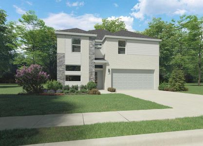 New construction Single-Family house 270 Ozark Street, Greenville, TX 75402 Sapphire- photo 0