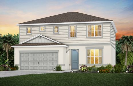 New construction Single-Family house Tower, 4939 Royal Point Avenue, Kissimmee, FL 34746 - photo