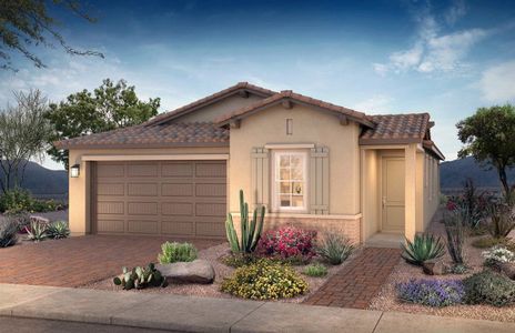 New construction Single-Family house 12146 W Levi Dr, Avondale, AZ 85323 Plan 3502 Exterior B- photo 0