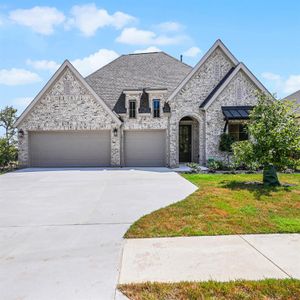 New construction Single-Family house Brewer Street, Kyle, TX 78640 Design 2895W- photo 0