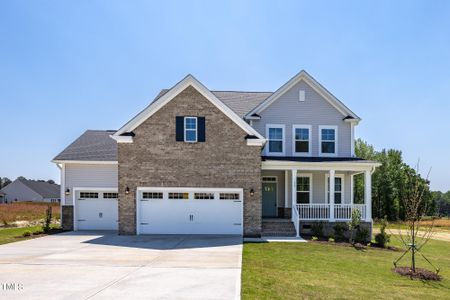 New construction Single-Family house 269 Van Winkle Street, Unit Hickory/C, Lillington, NC 27546 - photo 0