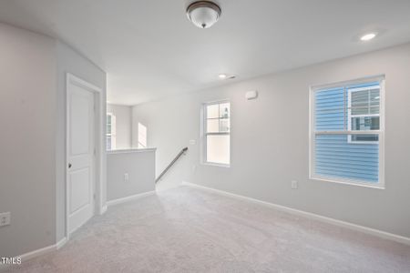 New construction Single-Family house 110 Ivy Vine Way, Unit 101  Oakley, Raleigh, NC 27610 - photo 12 12