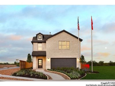 New construction Single-Family house 14319 Iron Knight, San Antonio, TX 78253 Sweetwater- photo 0 0