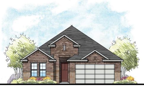 New construction Single-Family house 9435 Cherry Pine, Cypress, TX 77433 Bluebell - photo 0