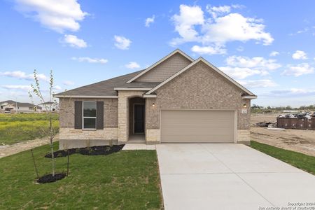 New construction Single-Family house 310 Cowboy Knoll, Cibolo, TX 78108 1675- photo 0 0